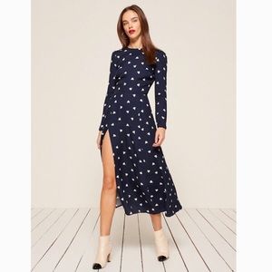 NWT Reformation Vanessa Dress sz 4
